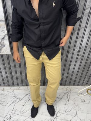 Tomm-y Hilfiger Lenen adjustable belt Premium Pant MR392