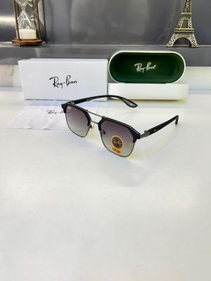 Rayba_n Grey Green Sunglass Fa 838