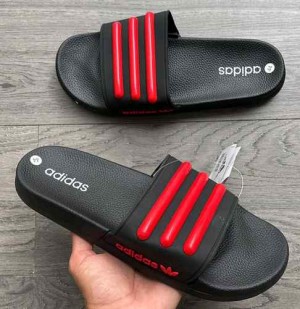 Adida.s Adilette Black Red Slide