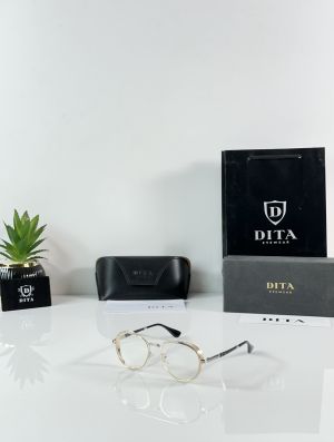 Dita 327 Gold Silver Frame