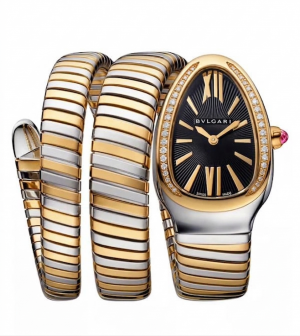 Bvlgari Serpenti Tubogas Gold Two Tone
