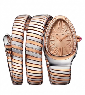 Bvlgari Serpenti Tubogas Twotone Rose Gold