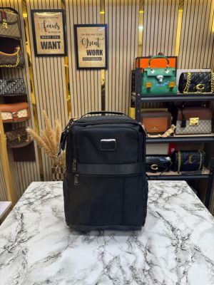Tumi Alpha Bravo Dynamic Mutli Pocket Backpack (Black) (T85613)
