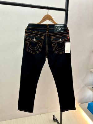 True Religion Imported Black Super Premium Denim F3822-B3