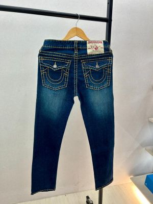 True Religion Imported Blue Super Premium Denim F3822-BU1