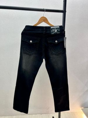 True Religion Imported Black Super Premium Denim F3822-B2