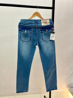 True Religion Imported Blue Super Premium Denim F3822-BU2