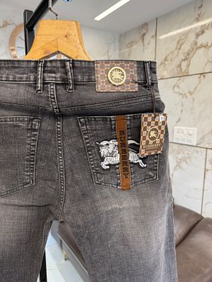 BURBERR Y PREMIUM DENIM JEANS 1298 PT-2 DARK
