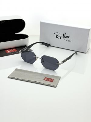 Rayban 83144 silver black