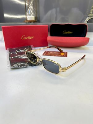Cartie_r Gold Black Sunglass Fa 813