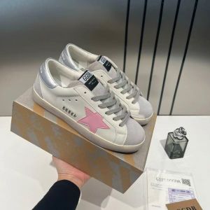 WMN Golden Goose Superstar White Pink Sneaker