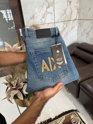 AX PREMIUM DENIM JEANS 1298 LIGHT BLUE