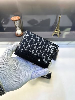 Mont_Blanc Black Premium Quality Wallet Fa 975