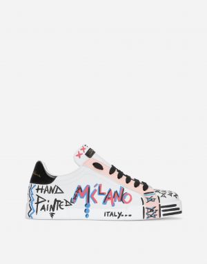 D&G dolc gabbana Limited edition Portofino sneakers 617