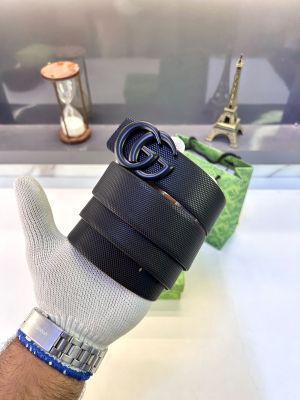 Gucc_i Belt Black Premium Quality Fa 752