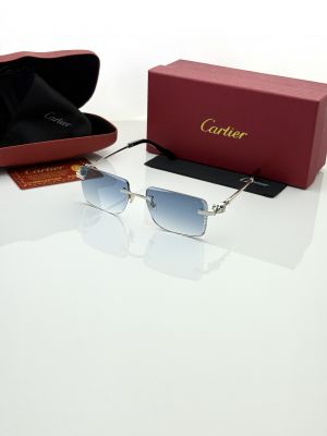 Cartie 2521 silver blue shaded