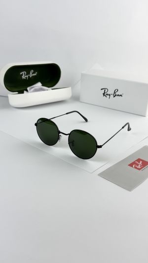 RAYBA GREEN BLACK 3447-18