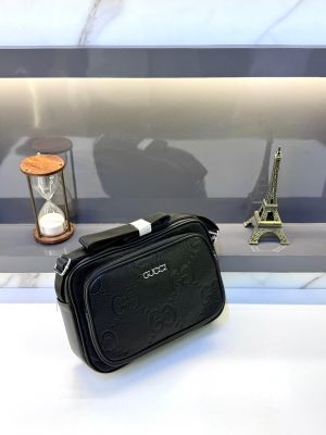 Gucc_i Hend Bag Black Premium Quality Fa 562
