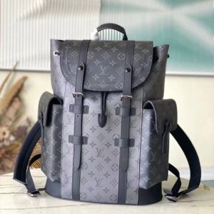 Louiss Vuitton CB Christopher MM Backpack With Original CarryBag & DustCover