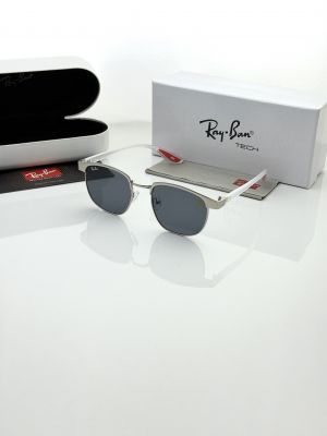 Rayba 03 silver transparent black