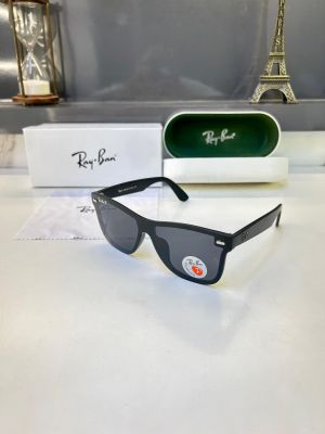 Rayb_aFull Black Sunglass Fa 826