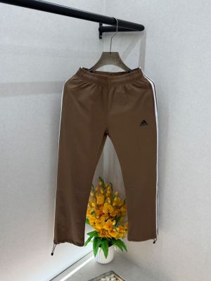 Adida s Logo Brown Super Premium Track Pant F3851-BR