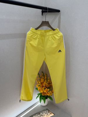 Adida s Logo Yellow Super Premium Track Pant F3851-YE