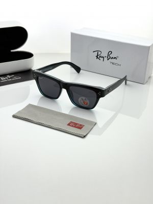 Rayba 5524 blue tone black polarized lens