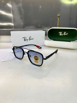Rayba_n Black Blue Premium Quality Sunglass Fa 1011