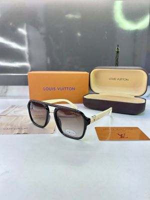 Loui_s Vuittion Black Ten Premium Quality Sunglass Fa 1010