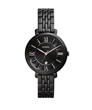 FossilCarlie Black Date Just