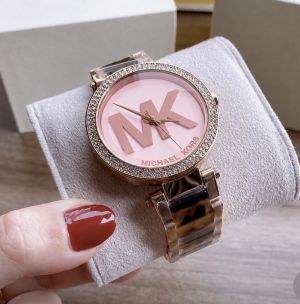 Michael KorsLennox MK6190 Pink Dial