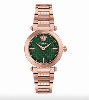 Versace SKU VE5B00625 ITALY Rosegold Green