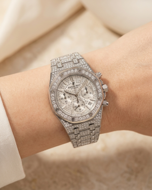 Audemars Piguee_t Royal Oak Diamond