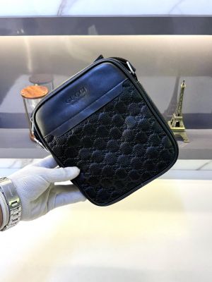 Gucc_i Black Premium Quality Sling Bag Fa 552