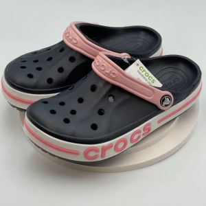 WMN Croccs Classic bayaband Clog blackpepper