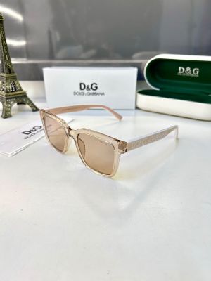 D&G_Gabaana White Brown Sunglass Fa 1042