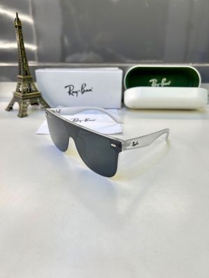 Rayba_n Light Grey Black Sunglass Fa 950
