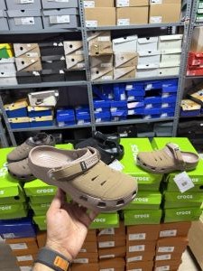 Croccs yukon clogs bage
