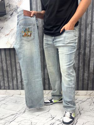 Louiis.Vuitton.100%.IMPORTED.ARTICLE.DENIM.JEANS_MR397