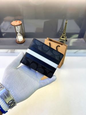 Coac_h Black Premium Quality Wallet Fa 729