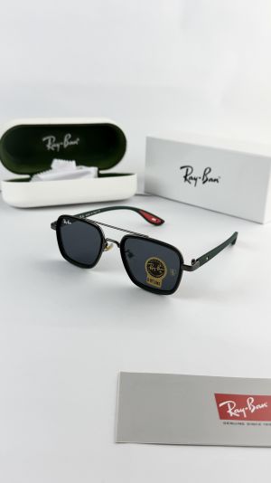 RAYBA GREEN BLACK 06