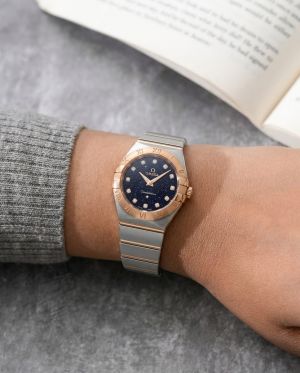 Omegg_a Constellation Co-Axial Chronometer