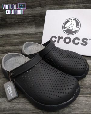 Croc_ss Lite Ride Black 444