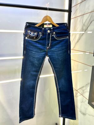 True Religion Imported Blue Super Premium Denim F3907-D2
