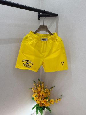 Gym Shark Yellow Premium Shorts F3944-YE