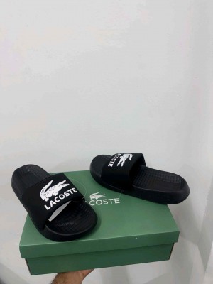 Lacost e Flip Flop Black 448