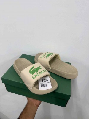 Lacost e Flip Flop Beige 450