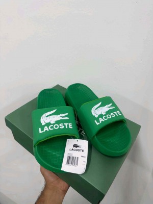 Lacost e Flip Flop Green 452