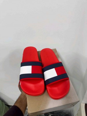 Tommy Hilfige r Flip Flop Red 460